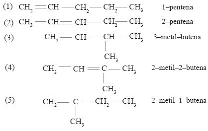 Cyclic Isomers Of C5h10