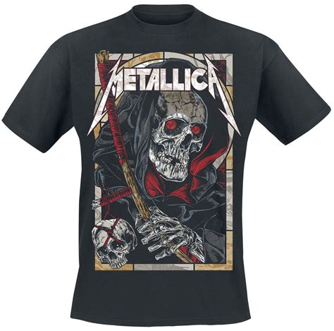 METALLICA - Death Reaper T-Shirt | Metal & Rock | Shirts | ORISTORE ...