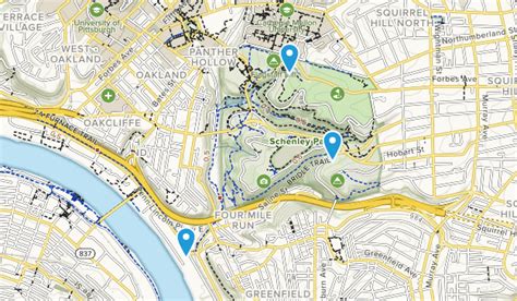 Best Trails in Schenley Park - Pennsylvania | AllTrails