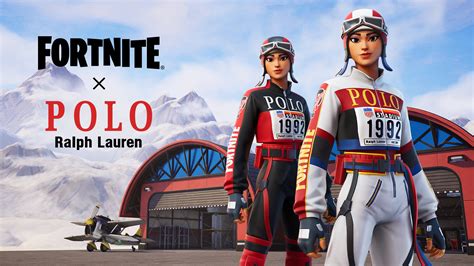 Fortnite's Polo Ralph Lauren Crossover Brings Racing Chic To Battle Royale - GameSpot