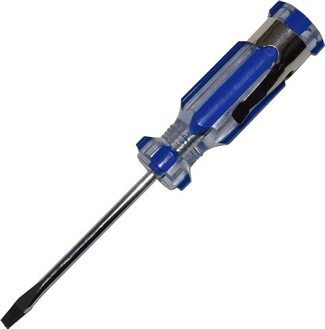 Slotted Pocket Screwdriver 1/8" with Clip, Magnetic Tip - Walmart.com