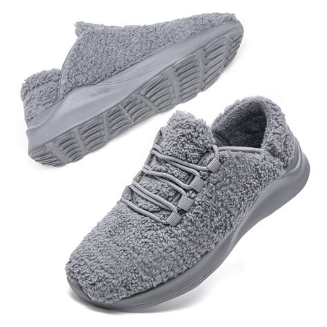 Womens Winter Shoes Walking Snow Warm Fashion Sneakers Running Non Slip ...