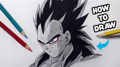 Vegeta Ssj4 Drawing