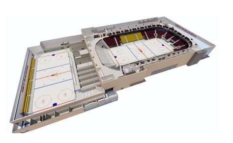 The Big Read: A deeper look inside Arizona State's future hockey arena and multi-purpose facility