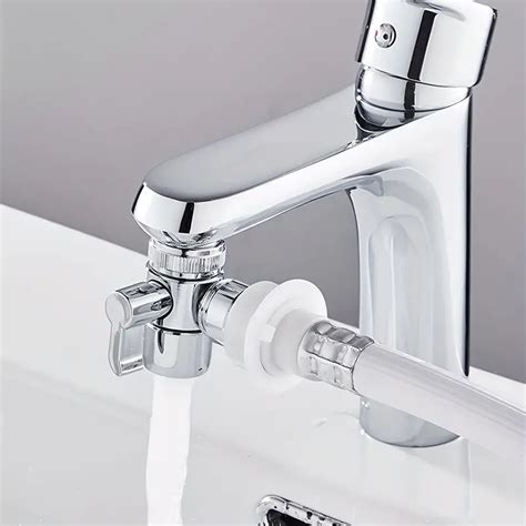 Faucet Water Diverter Universal 3 way Water Valve Washing - Temu