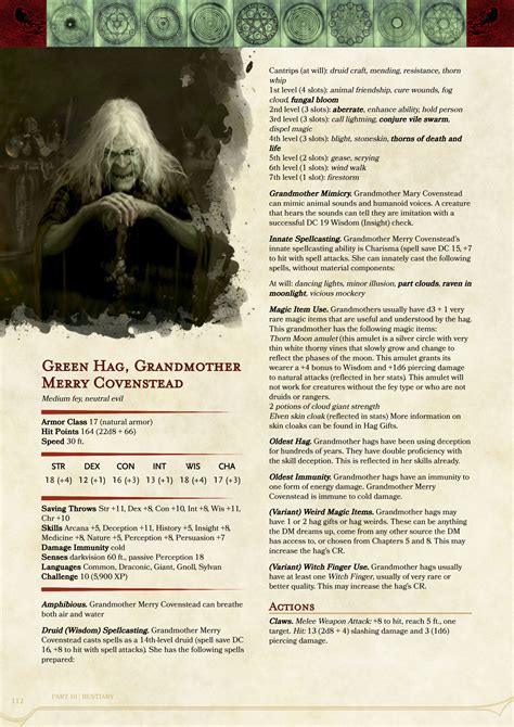 The Complete Hag - Dungeon Masters Guild | Dungeon Masters Guild