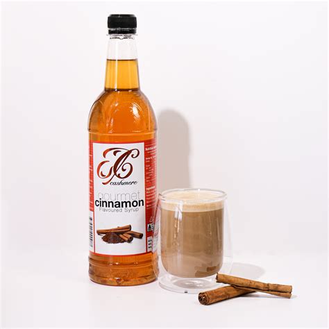 Cinnamon Coffee Syrup | Buy Cinnamon Syrup Online | Cashmere Syrups