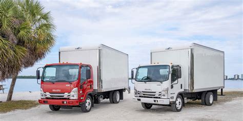 Isuzu announce start of production for 2023 N-Series models