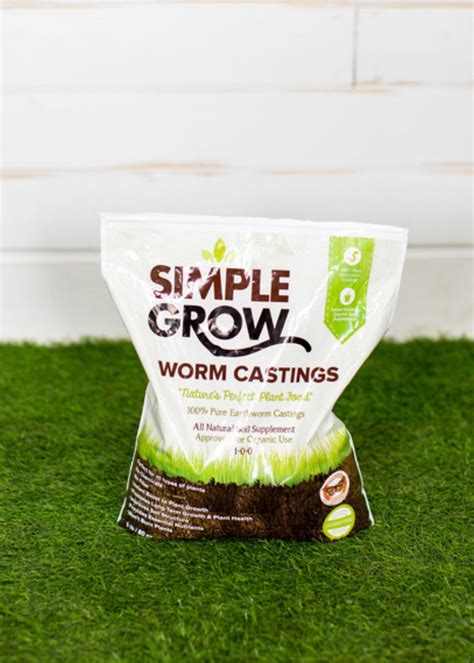 Worm Castings All Purpose Organic Fertilizer - GreenStalk Garden