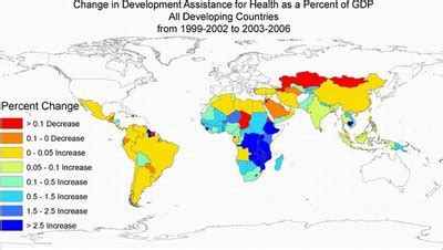 Developing countries worldwide devote more funding to health, except many in sub-Saharan Africa ...