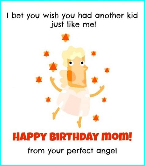 mother birthday poem funny - Olinda Bales