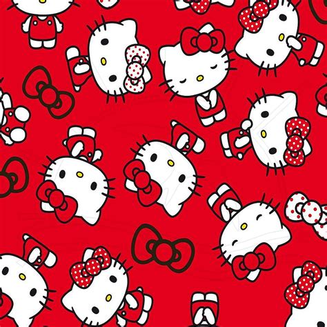 Red Hello Kitty HD phone wallpaper | Pxfuel