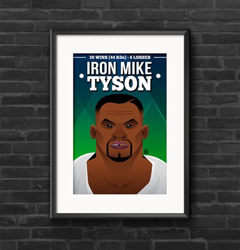 Iron Mike Tyson & Muhammad Ali Tribute Posters on Behance