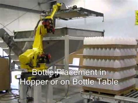 Robotic Depalletizer - YouTube