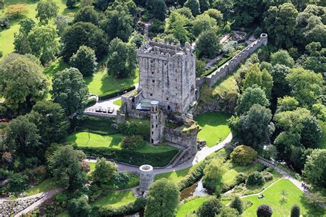 Blarney Castle County Cork - Dennis Horgan Aerial Photography