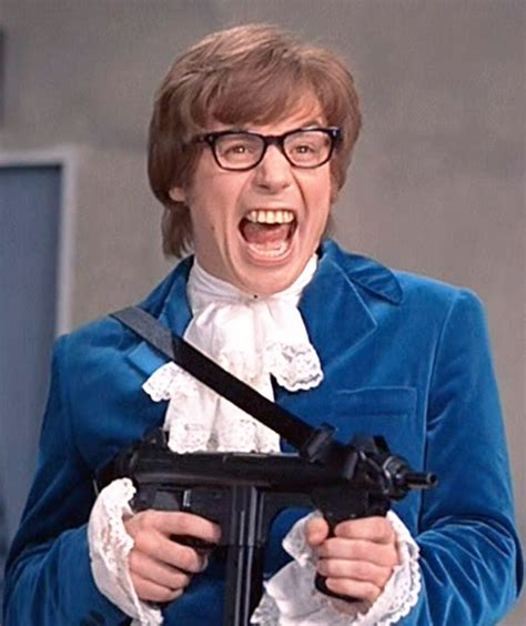 Mike Myers as Austin Powers - 1997 | Austin powers yeah baby, Austin ...