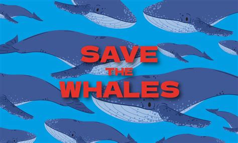 Save the Whales Poster: Creative Printable Worksheets for Kids