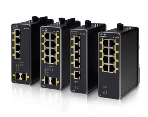 Industrial Ethernet networking devices | Amplicon