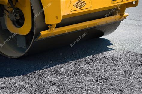 Sealing of asphalt — Stock Photo © NJR-Depositbuyer #56763895