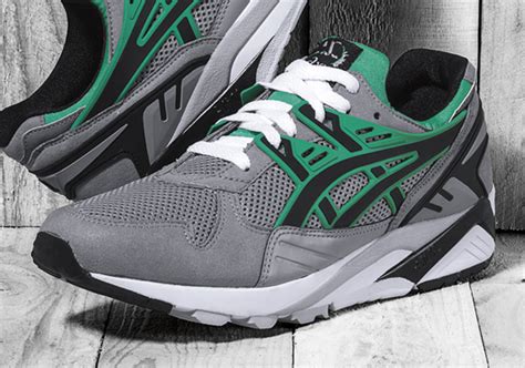 Asics Gel-Kayano Trainer - Light Grey - Black - Green - SneakerNews.com