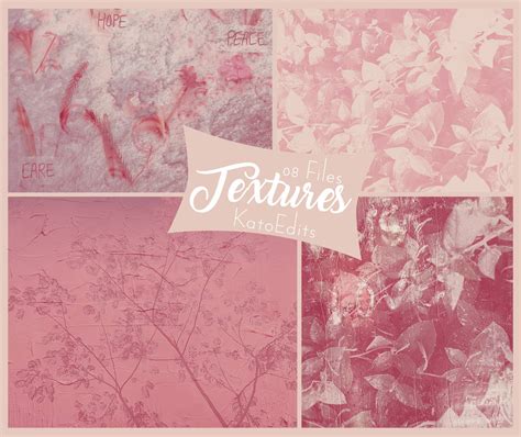 Pink Textures 01 - Texture Pack by KatoEdits on DeviantArt