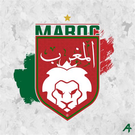 Morocco team logo redesign