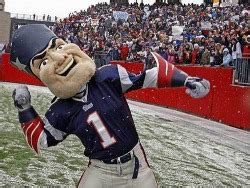 Patriots - National Football League Mascots