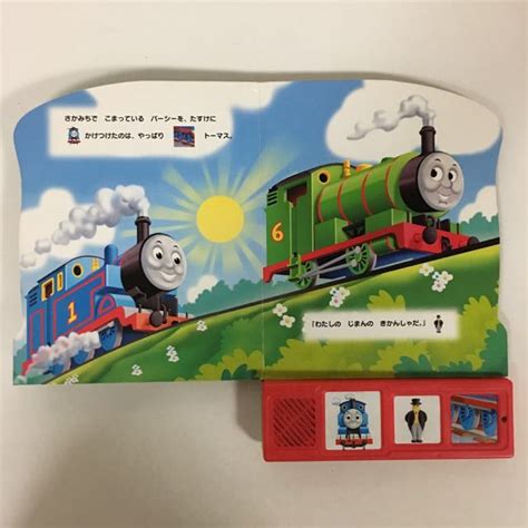 Thomas and Friends Board Book (sound not working anymore), Hobbies ...