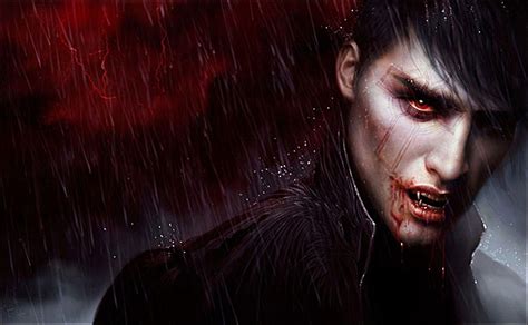 Bloody Vampire Wallpapers - Top Free Bloody Vampire Backgrounds - WallpaperAccess