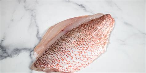 Red Snapper, Fillet, Skin-On (Wild, US) | Lobster Place | Seafood Market in Chelsea Market, NYC