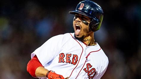 Batting champ Mookie Betts wins AL MVP - BBWAA