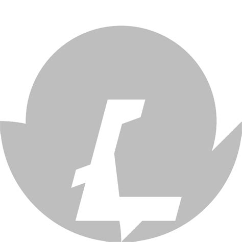 Litecoin Logo Vector SVG Icon - SVG Repo