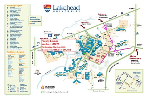 North Lake College Campus Map - Map