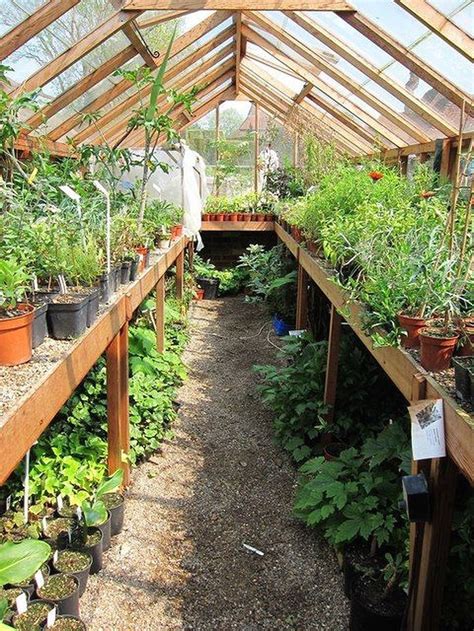 Gorgeous 20+ Greenhouse Gardening Ideas gardenmagz.com/... | 1000 | Backyard greenhouse ...