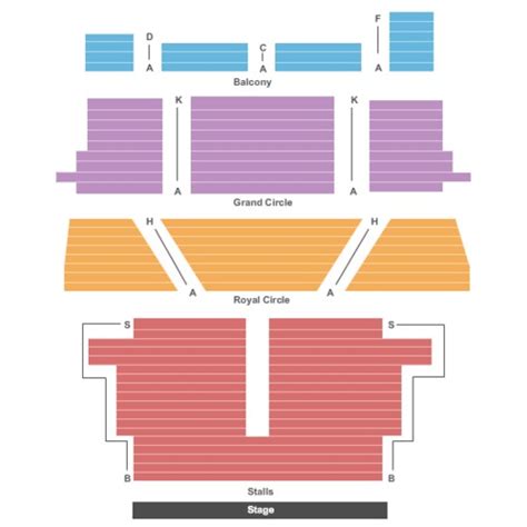 Her Majesty's Theatre Tickets, Seating Charts and Schedule in London LND at StubPass!