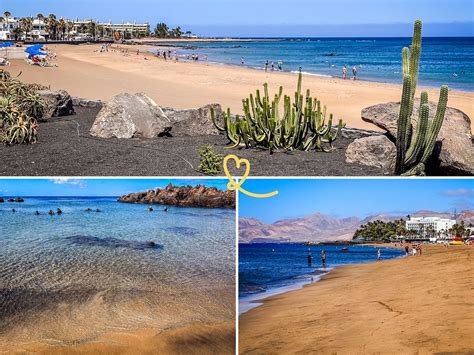 8 best beaches in Puerto del Carmen (Lanzarote)