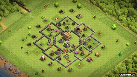 [Town Hall 7] TH7 War/Trophy base #378A7749 [With Link] [3-2023 ...