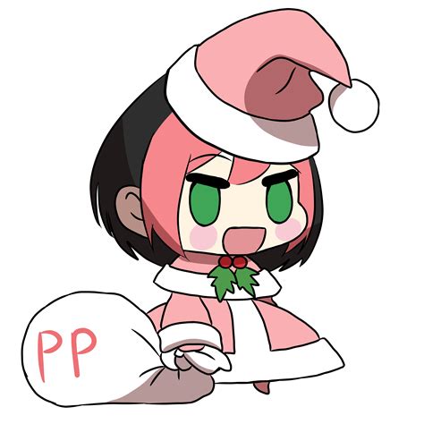 Osu! mascot padoru >:3 | Moda de natal, Anime, Natal