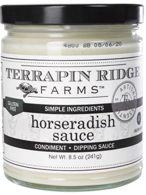 Terrapin Ridge Farms Horseradish Sauce