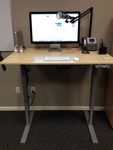 My Newest Stand Up Desk! – Gemba Academy