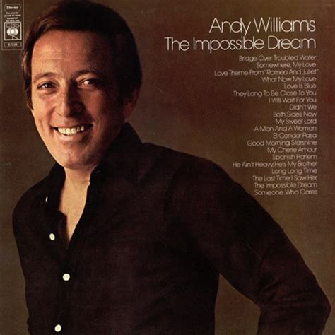 Andy Williams - The Impossible Dream (1971, Vinyl) | Discogs