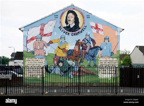 Northern Ireland, Belfast, murals Stock Photo: 39352668 - Alamy