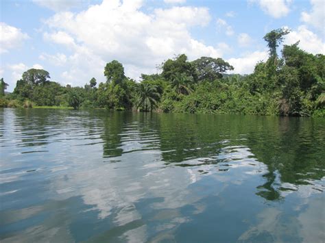 Early morning reflection on Lake Volta. | Lake volta, Ghana travel ...