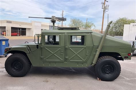 1986 AM GENERAL M998 HUMVEE - Side Profile - 213734