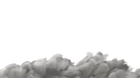 Fog ambient long black background. 15119402 PNG