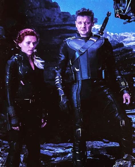 Avengers: Endgame: Jeremy Renner Shares Photo From Emotional Scarlett ...