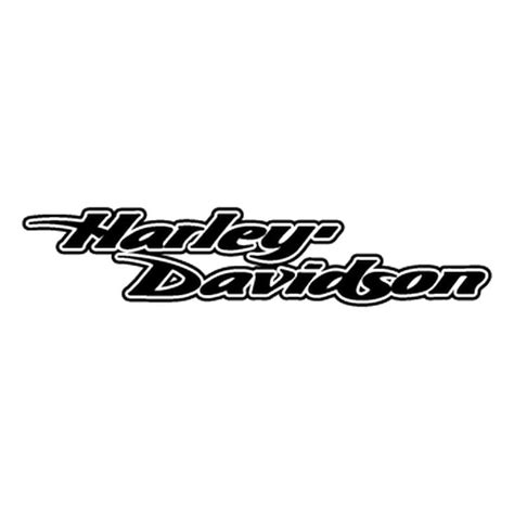 Harley Davidson Script Logo | Harley davidson, Harley, Harley davidson decals