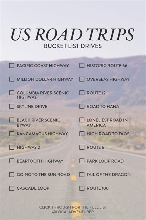 21 Best Road Trips in USA to Put on Your Bucket List » Local Adventurer