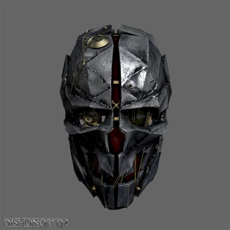 Image - Corvo Mask Dis 2 Model.jpg | Dishonored Wiki | FANDOM powered ...