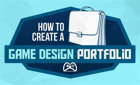 A Perfect Game Design Portfolio (With Examples)